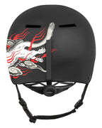 SANDBOX Icon Brain Bucket Mips Winter Helmet - Yuto Myamura Wolf – view 4