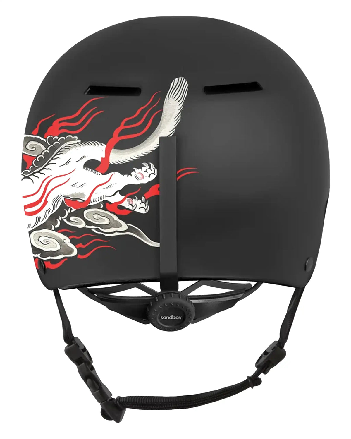 SANDBOX Icon Brain Bucket Mips Winter Helmet - Yuto Myamura Wolf – view 4