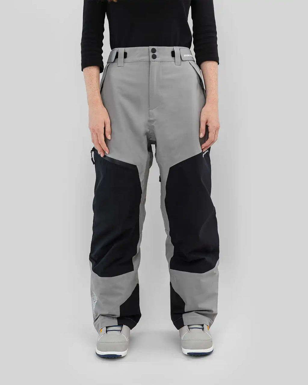 Zip 2L Snow Pants - Grey