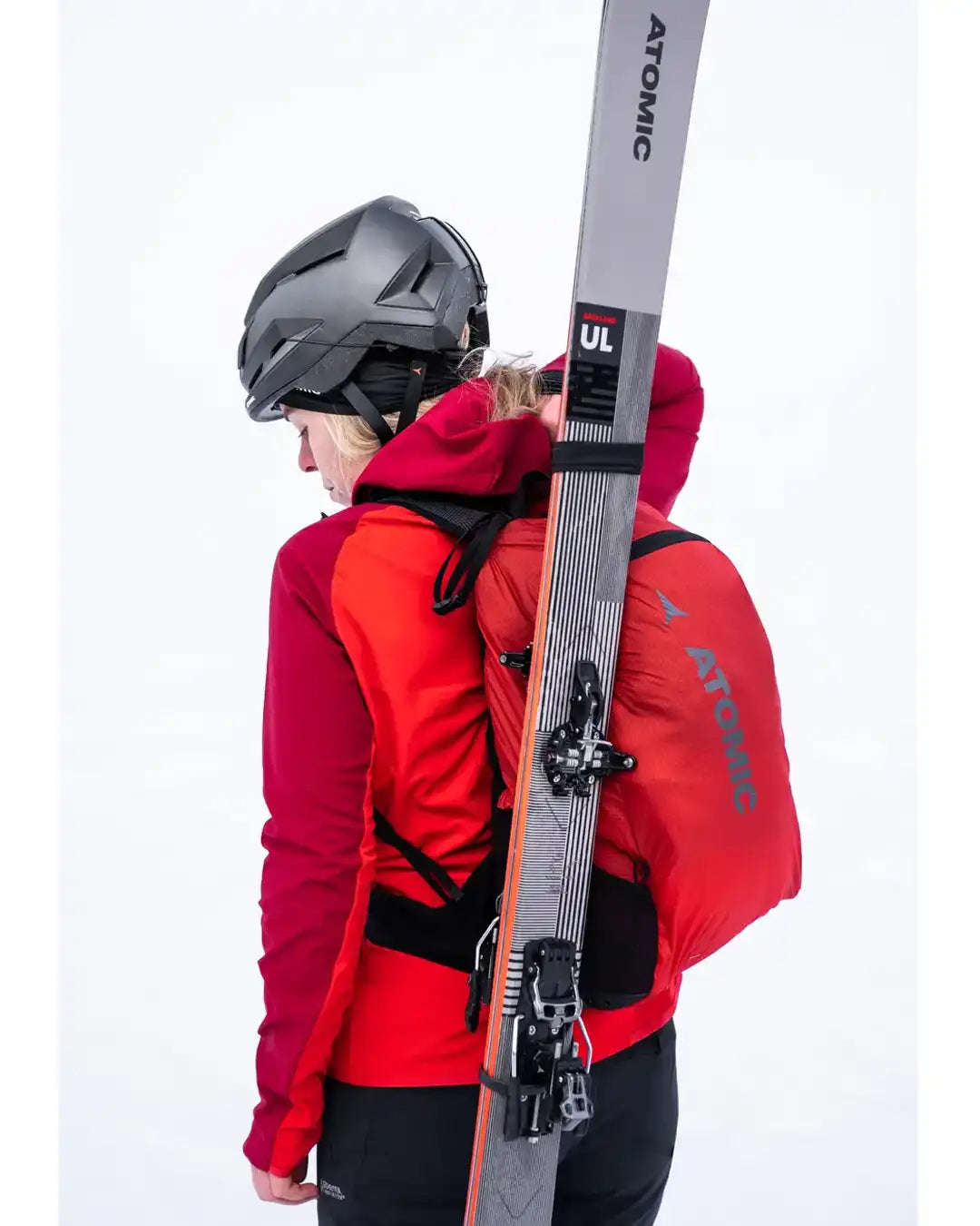 Backland Race Backpack - Red