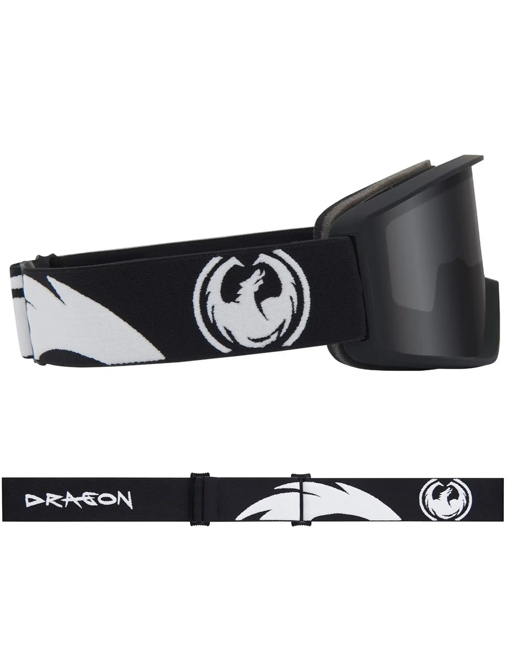 Goggles Dxt Otg 2 - Darkwing/Smoke par DRAGON – vue 4