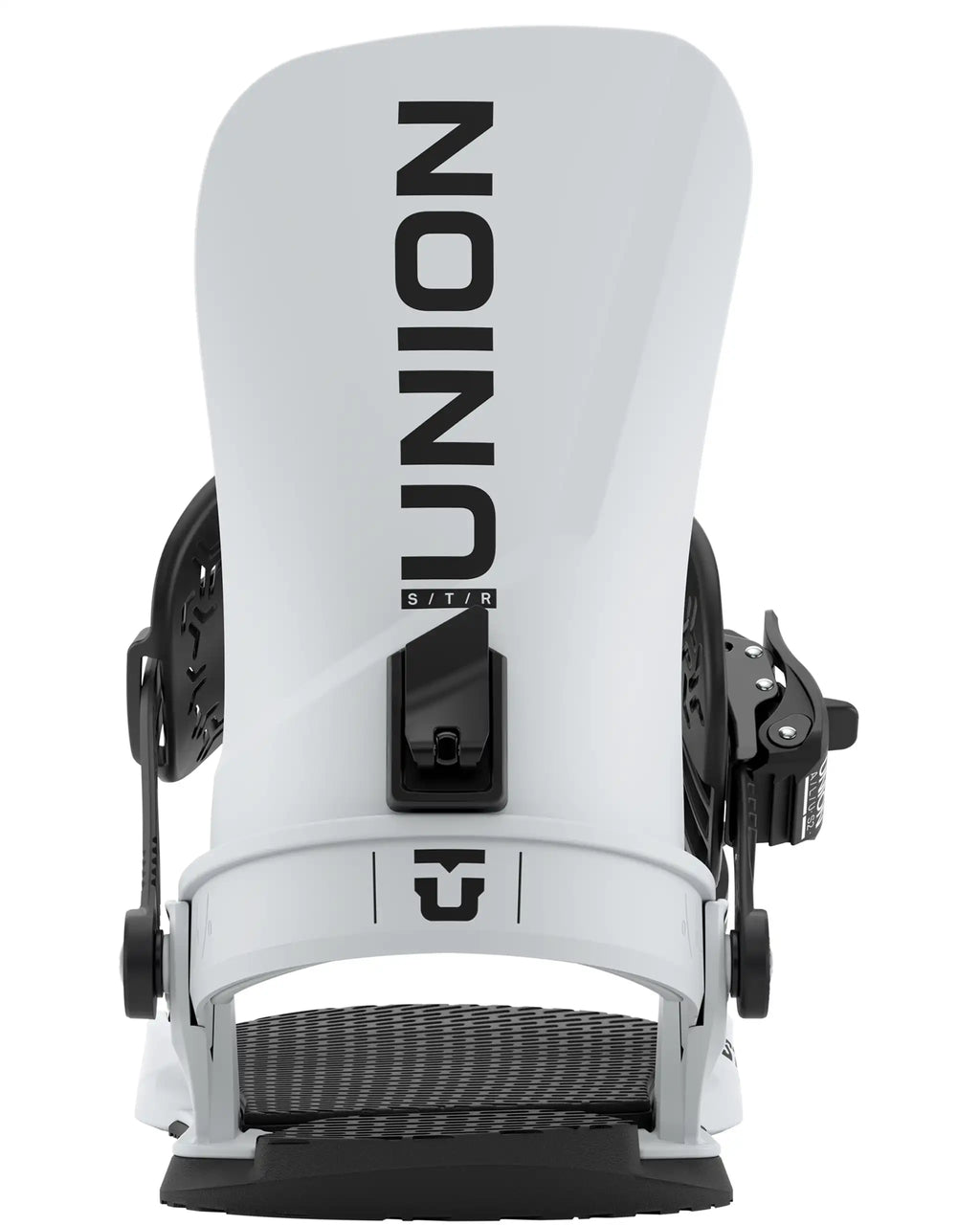Str Snowboard Bindings - Grey 2027