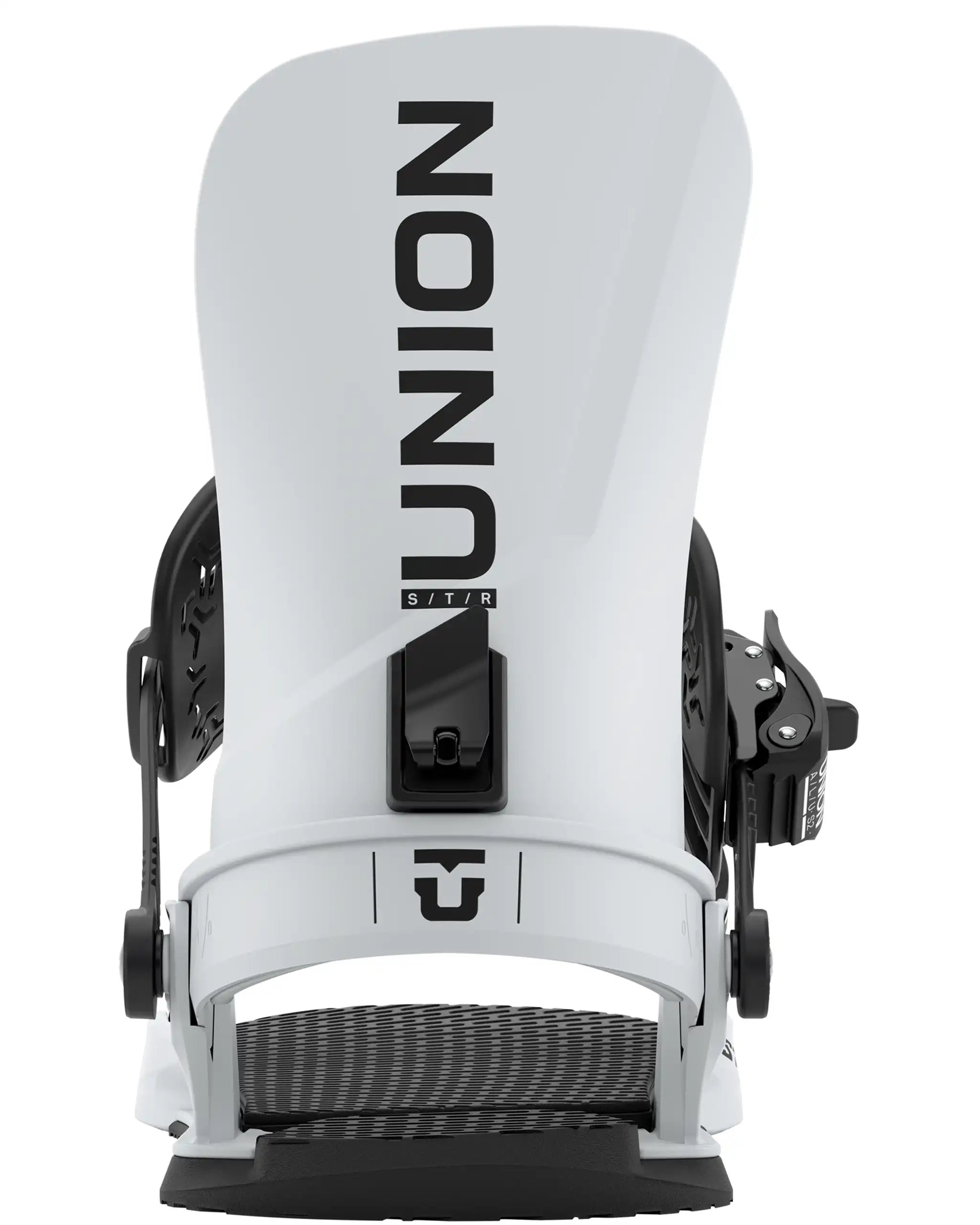 Str Snowboard Bindings - Grey 2027