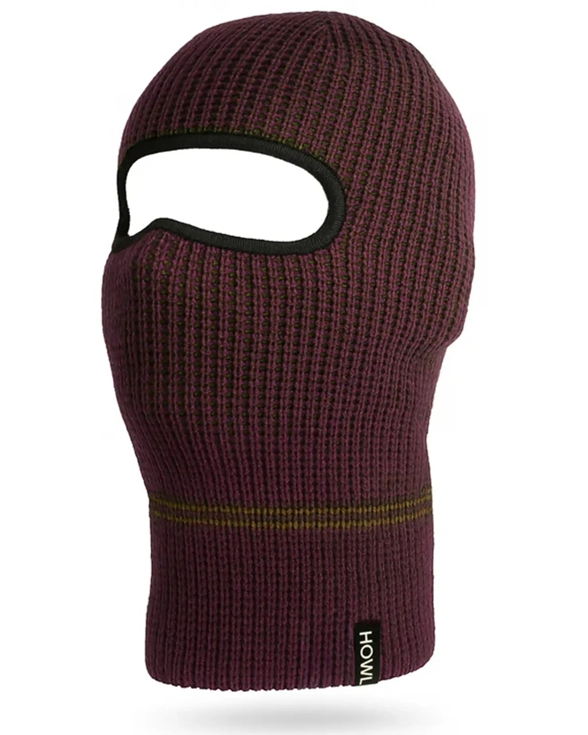 Balaclava Burgular Facemask - Purple par HOWL