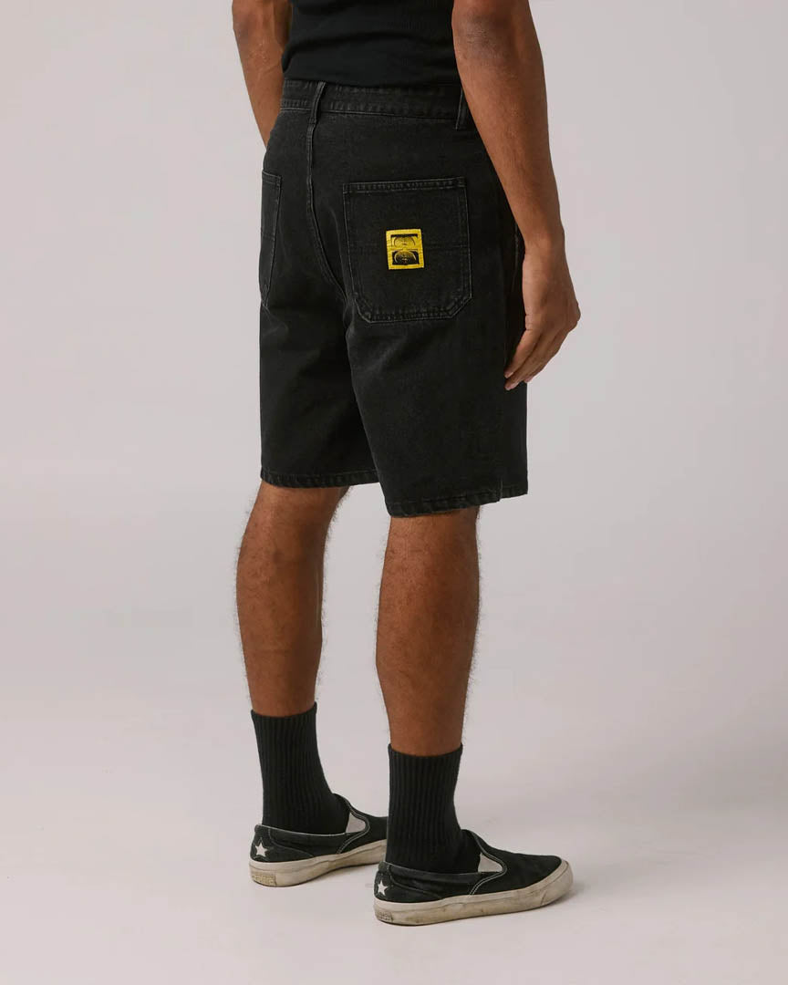 Reynolds 21" Denim Shorts - Washed Black