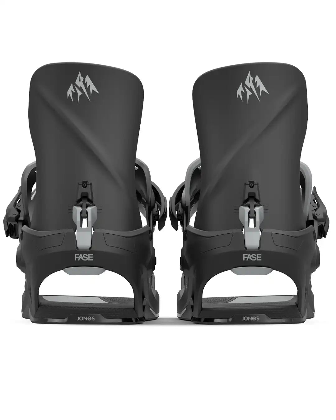 Mercury Fase Snowboard Bindings - Eclipse Black 2026