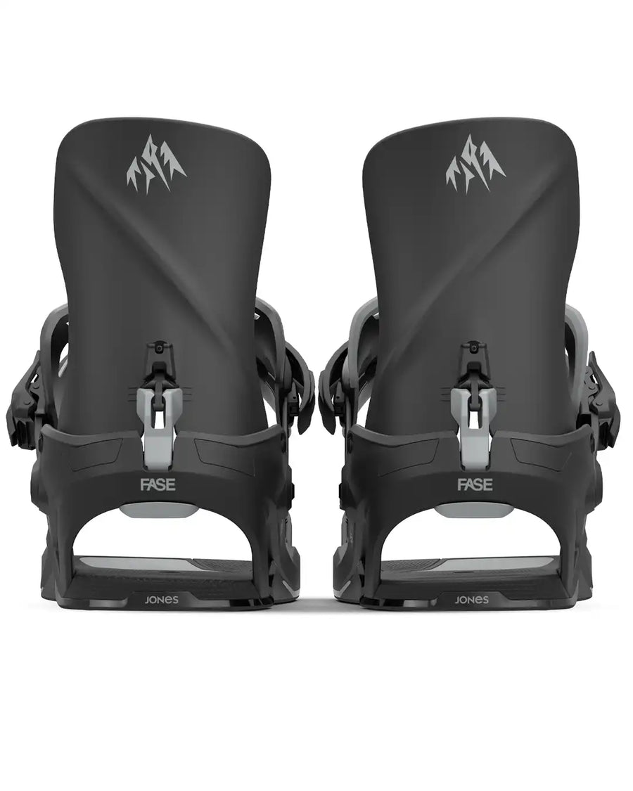 Mercury Fase Snowboard Bindings - Eclipse Black 2026