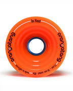 In Heat Longboard Wheels - Orange