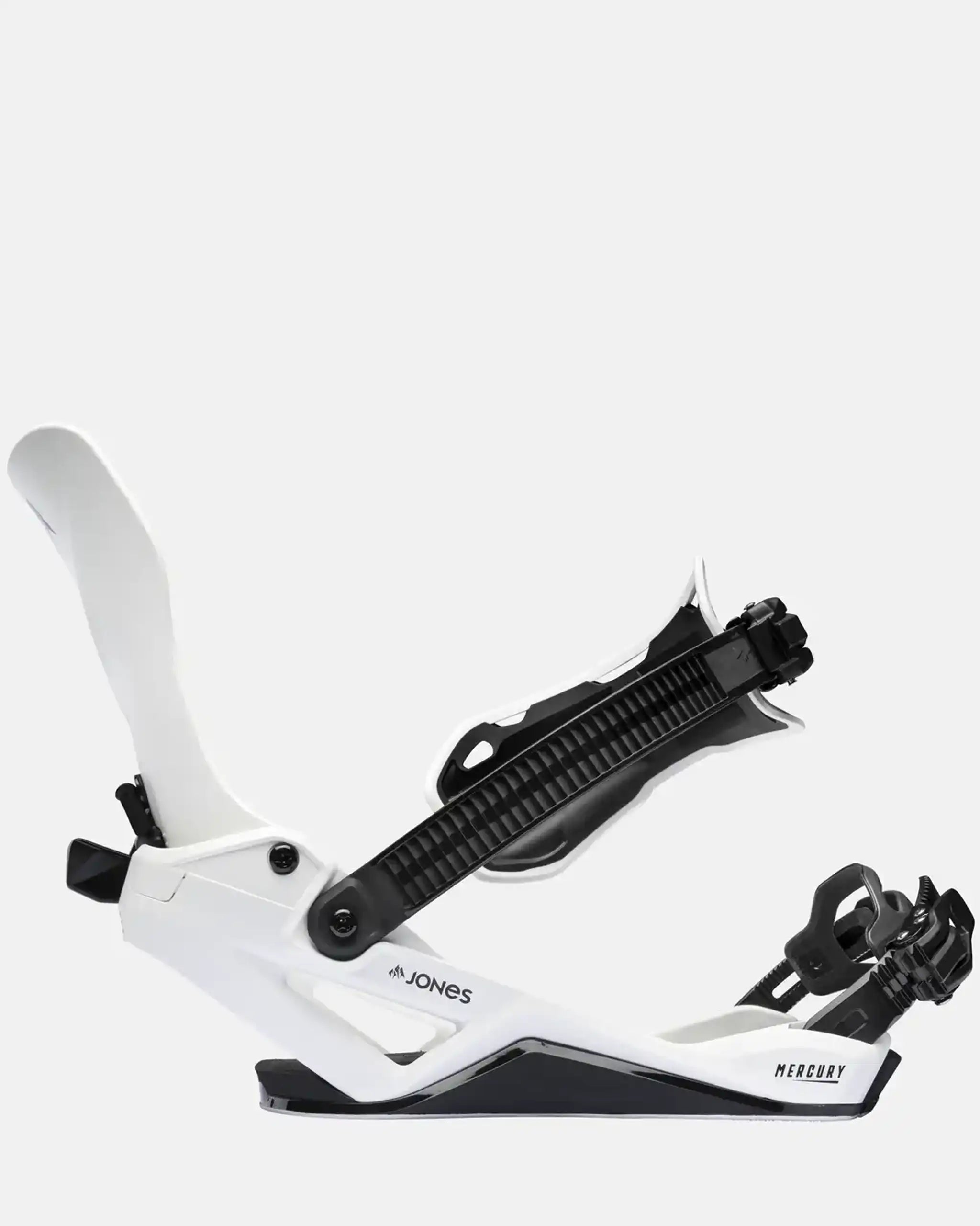 Fixation De Snowboard Mercury Fase - Cloud White 2027 par JONES – vue 7