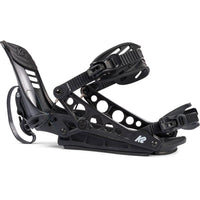 Fixation de snowboard Cinch Ts - Black 2025