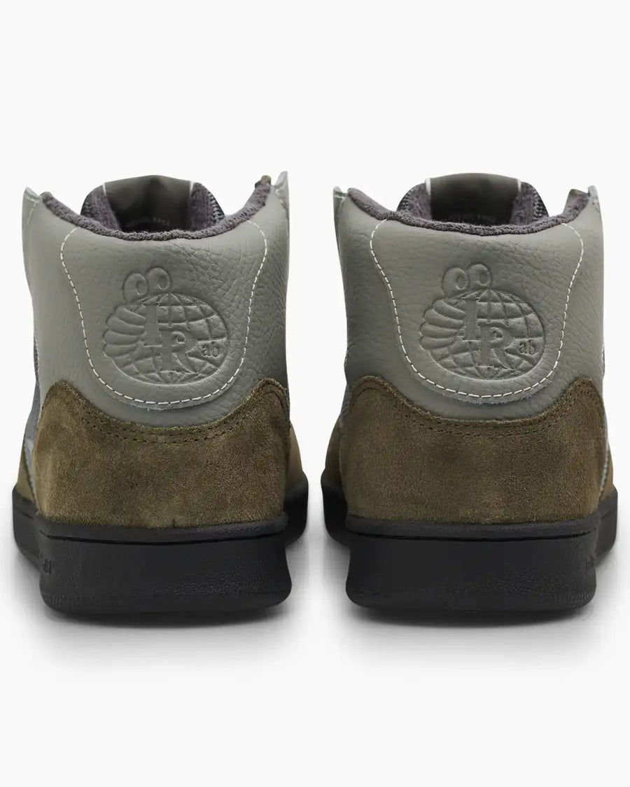Cm002 Mid Shoes - Olive Grey/Black