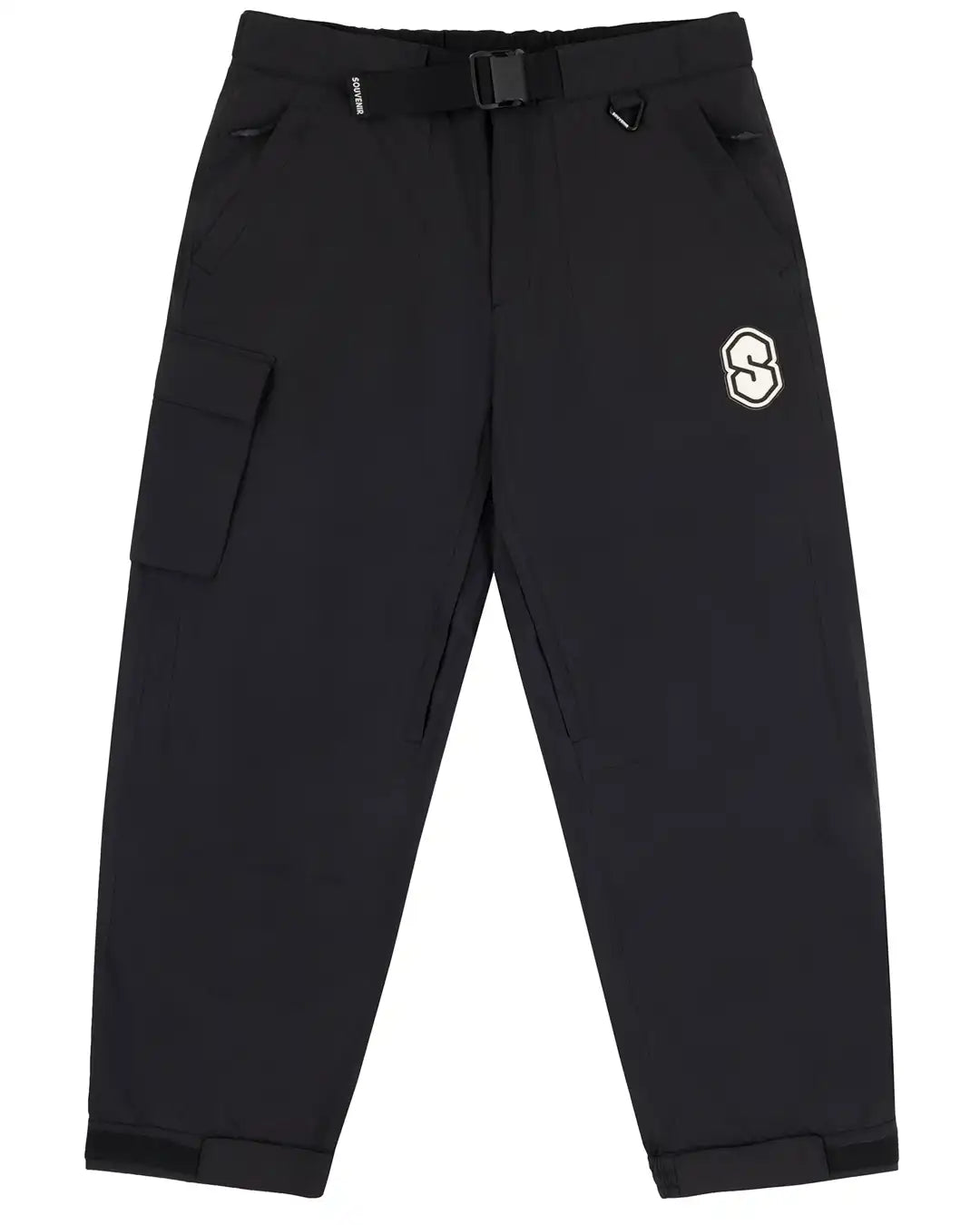 3 Ply Ripstop Snow Pants - Black