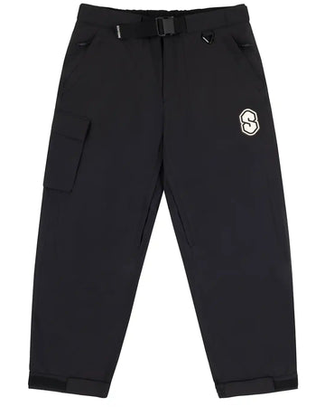 3 Ply Ripstop Snow Pants - Black