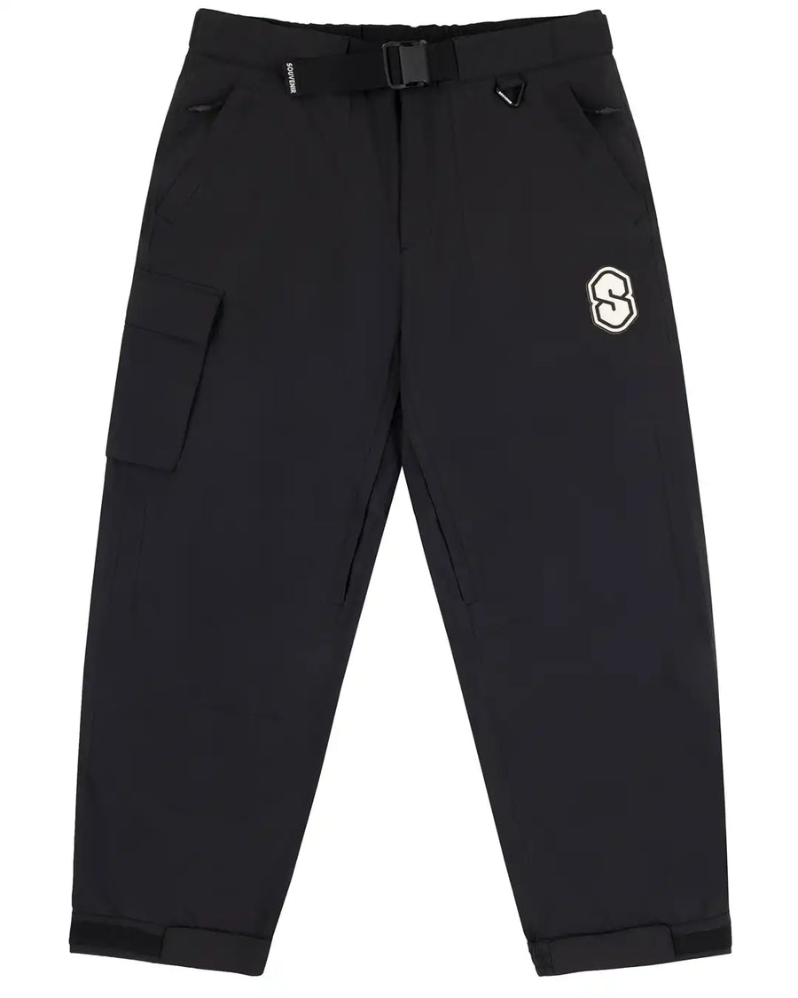 3 Ply Ripstop Snow Pants - Black