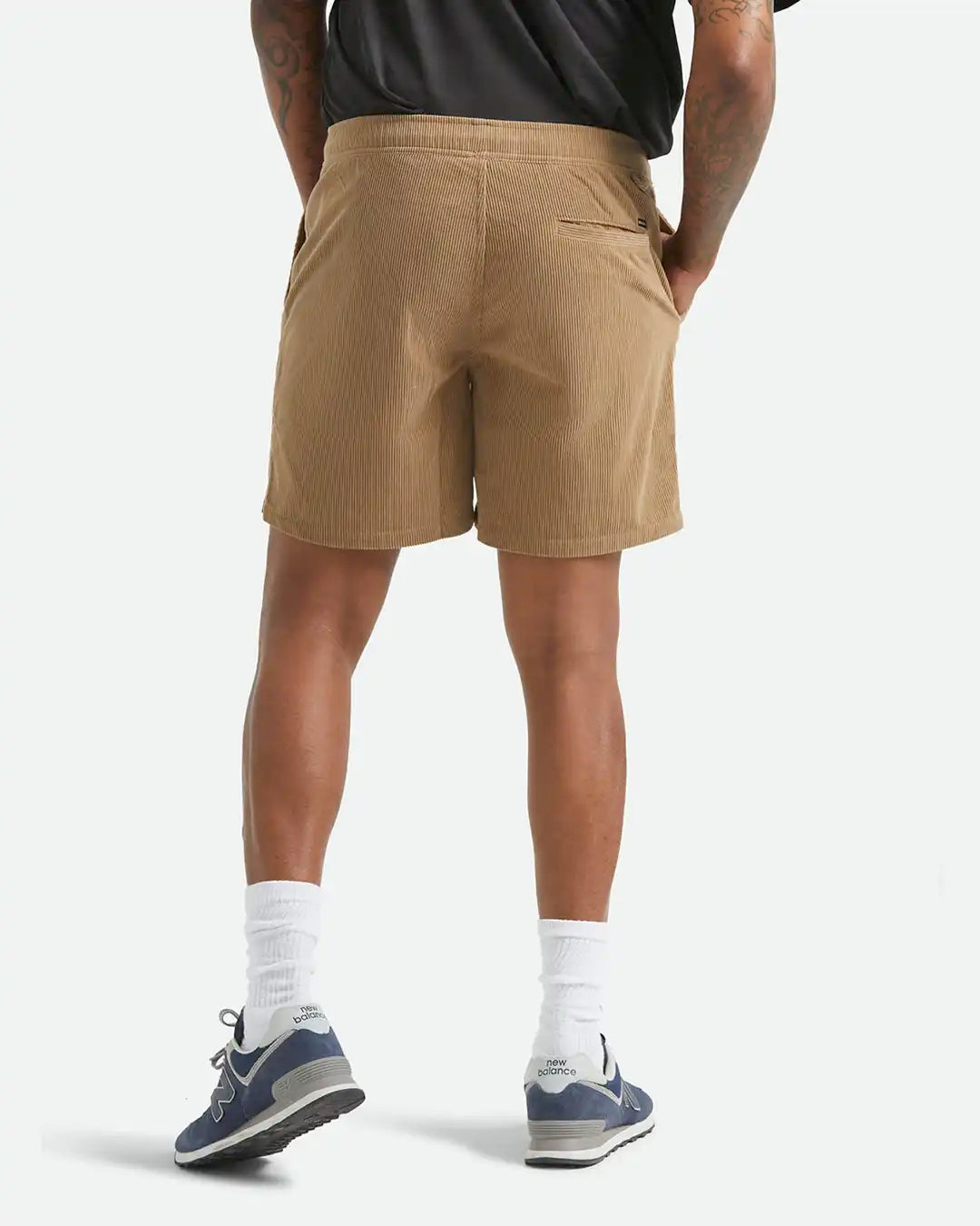Short Everyday Corduroy - Vintage Khaki