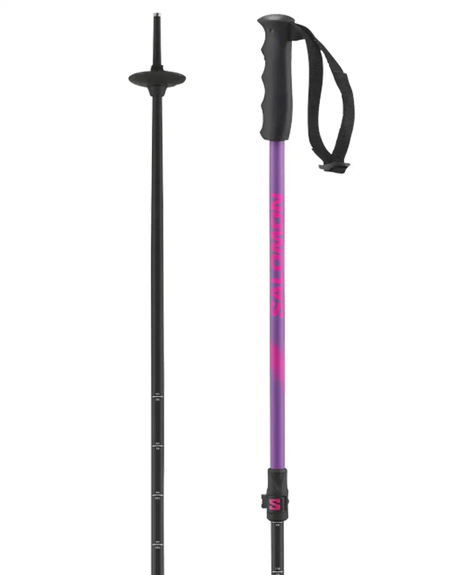Pôles De Ski Mtn Jr - Purple