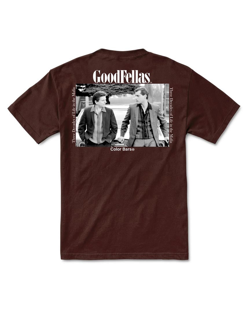 T-shirt Goodfellas - Brown