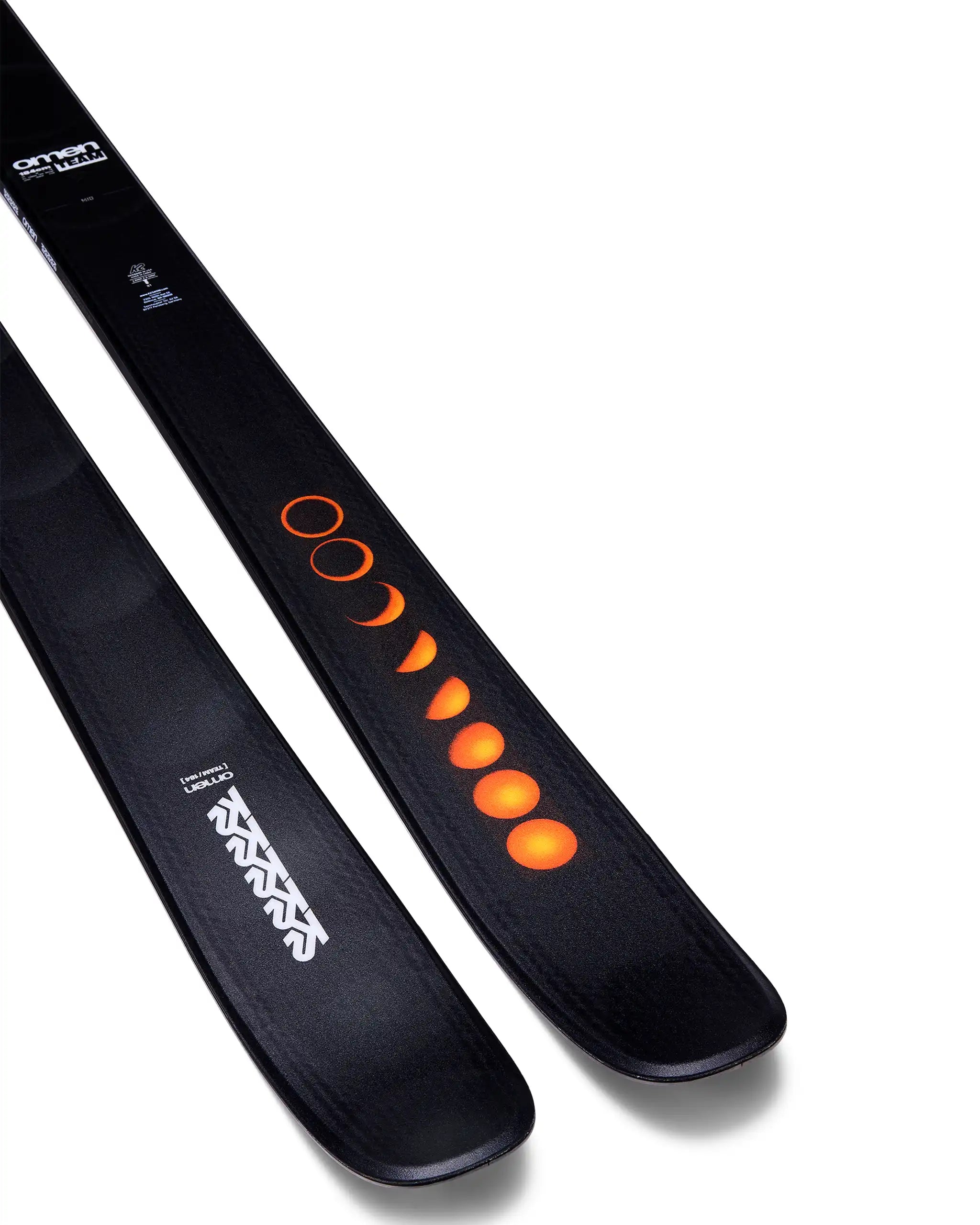 K2 Omen Team Skis 2027 tai