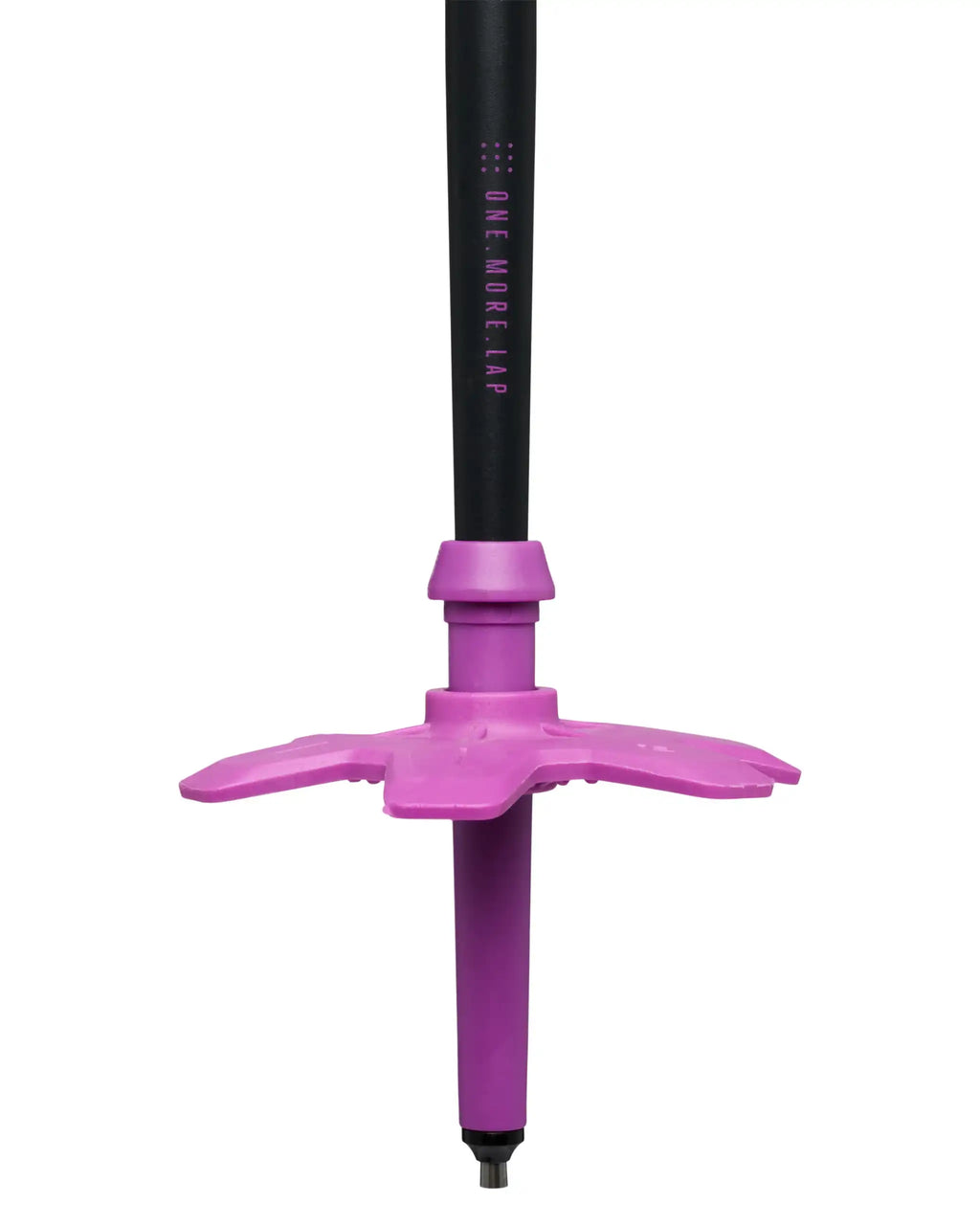 Bâtons de ski Pôles De Ski Expedition - Piton Purple par BLACK DIAMOND – vue 4
