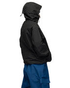 Manteau Neige 3 Ply Ripstop Jacket - Black par SOUVENIR – vue 5