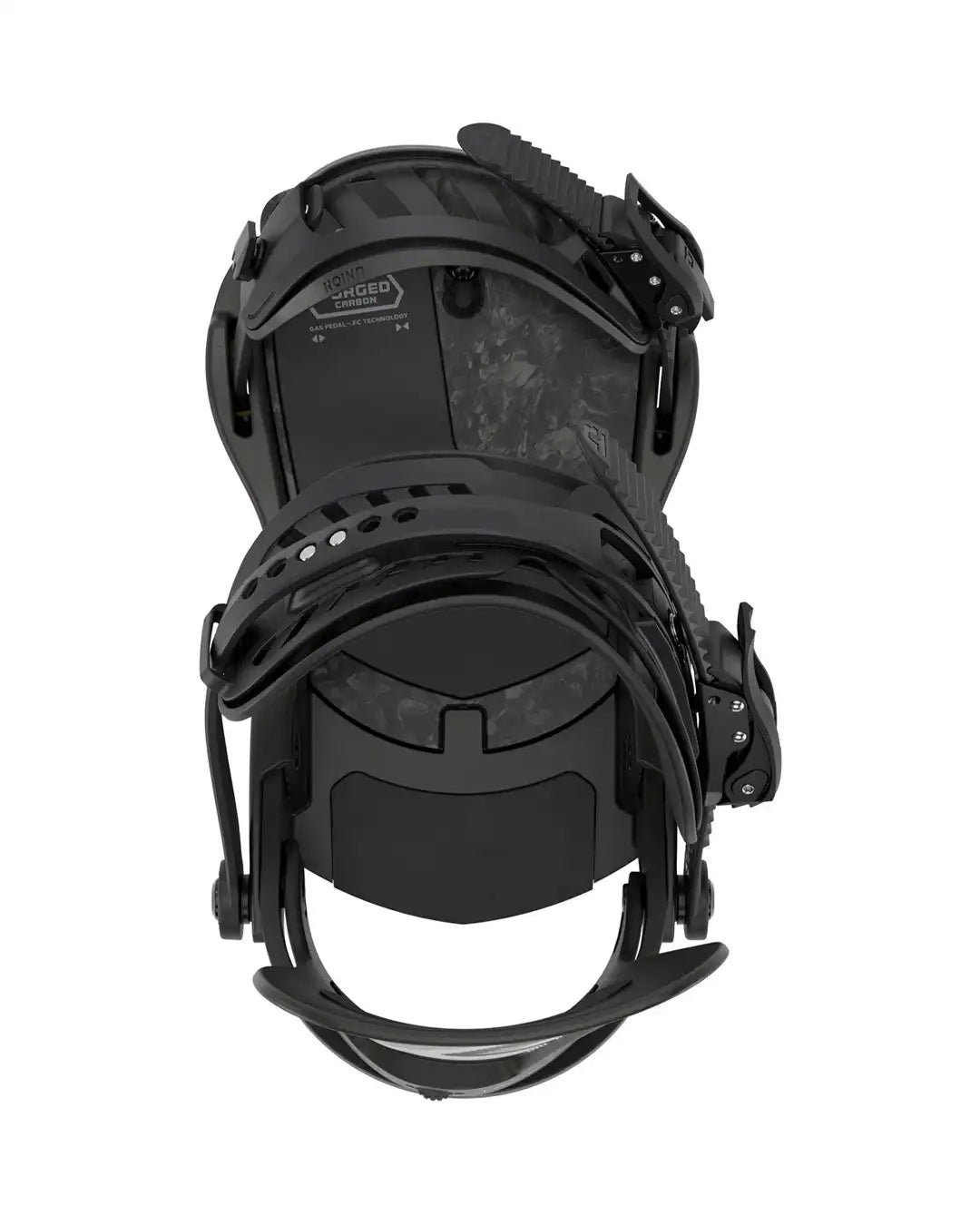 Fixation De Snowboard Atlas Pro - Black 2026