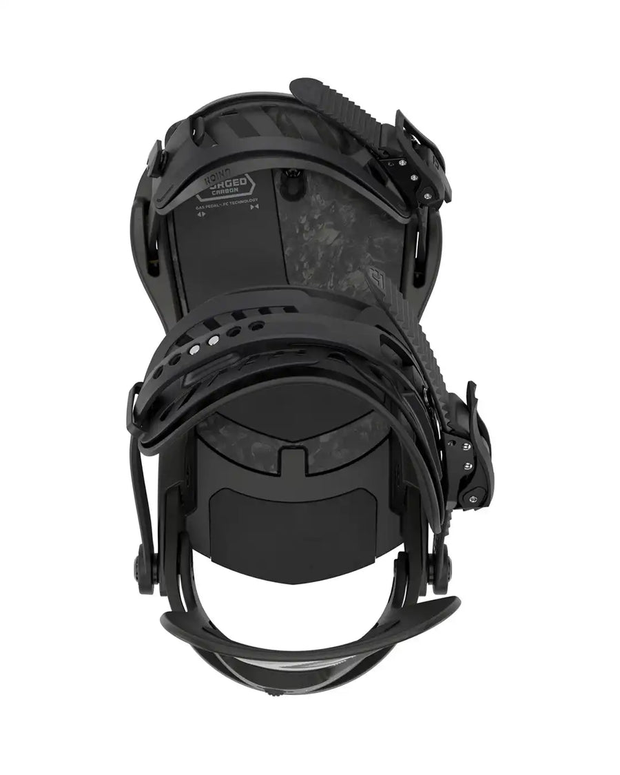 Fixation De Snowboard Atlas Pro - Black 2026