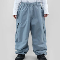 Park Zip Snow Pants - Pale Blue