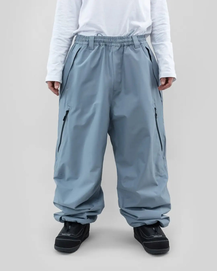 Park Zip Snow Pants - Pale Blue