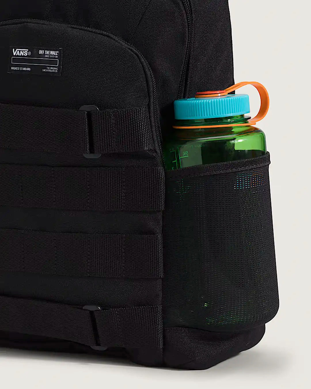 Kids Off The Wall Skate Backpack - Black