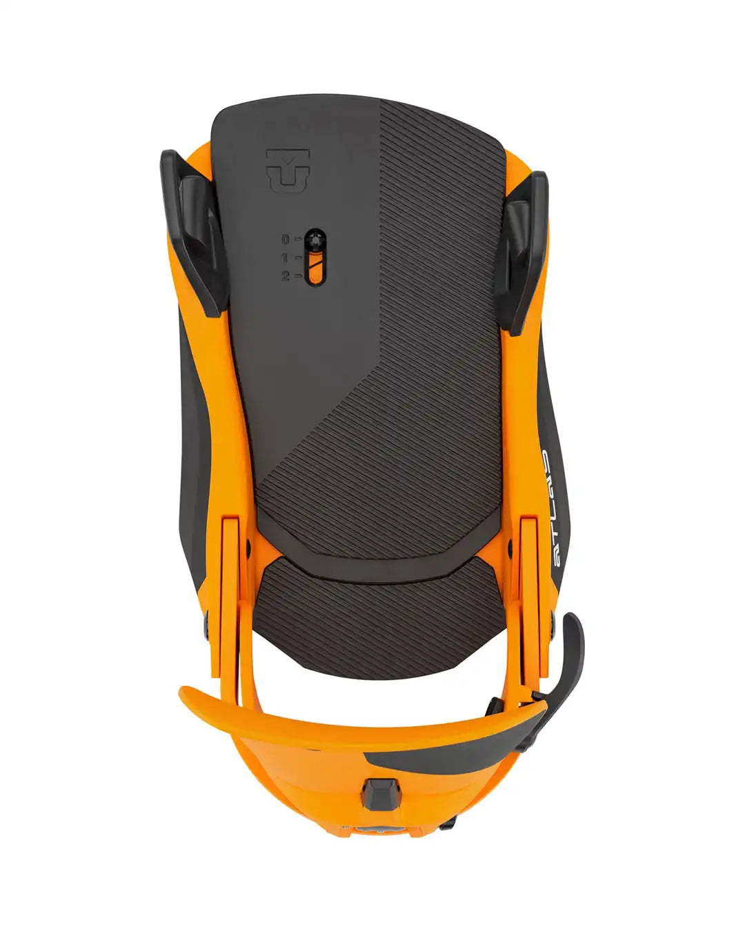 Fixation De Snowboard Atlas Step On - Orange 2026
