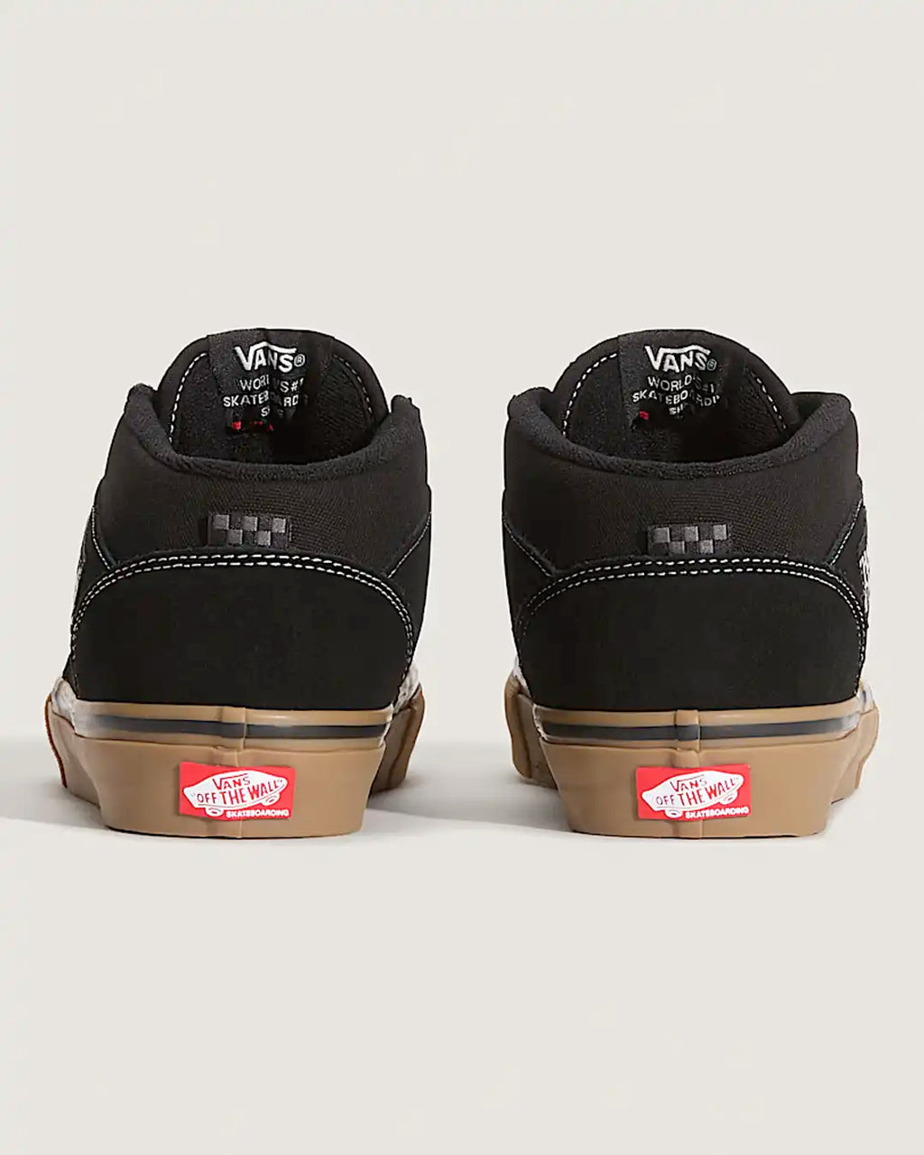 Souliers Skate Half Cab - Black/Gum/White