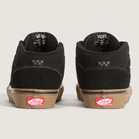 Skate Half Cab Shoes - Black/Gum/White