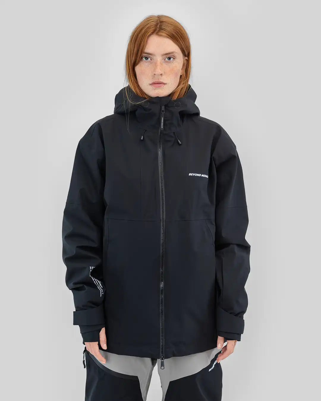 Fullzip 2L Winter Jacket - Black