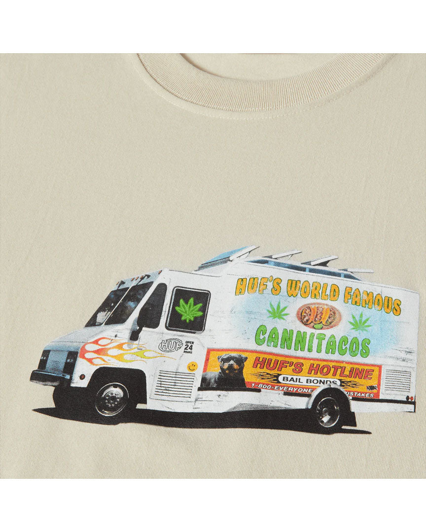 T-shirt Taco Truck - Stone