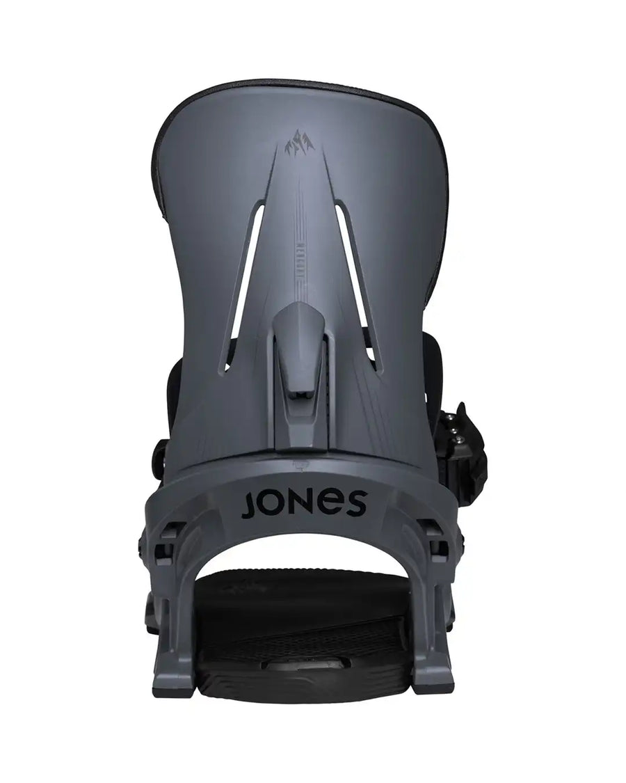 Mercury Snowboard Bindings - Shadow Gray 2026