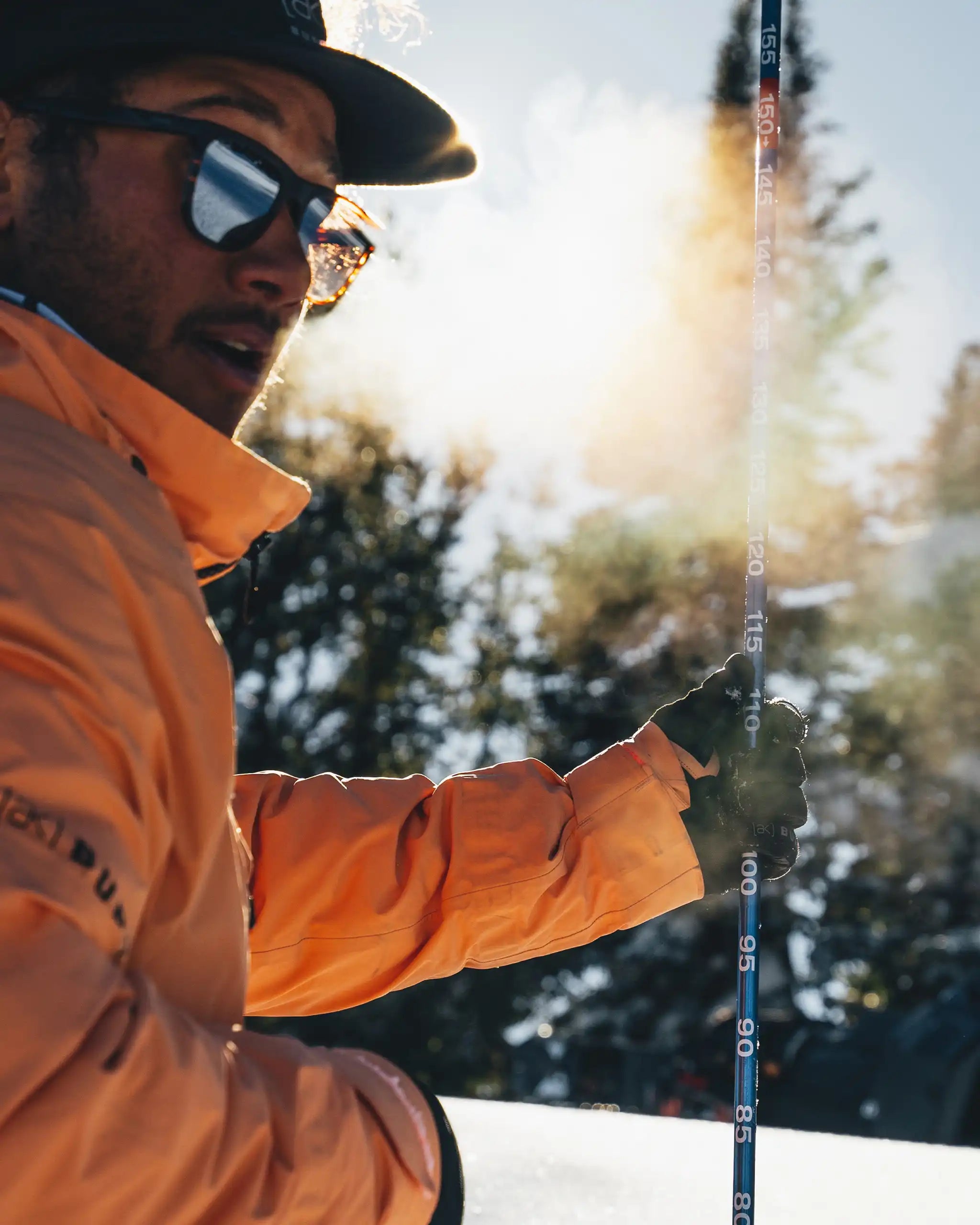 BCA Stealth 330 Avalanche Probe - Blue – view 4