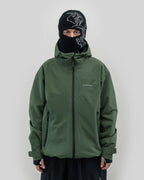 Park 2L Winter Jacket - Dark Green