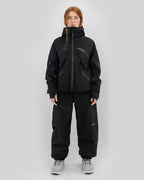 X 3L Winter Jacket - Black