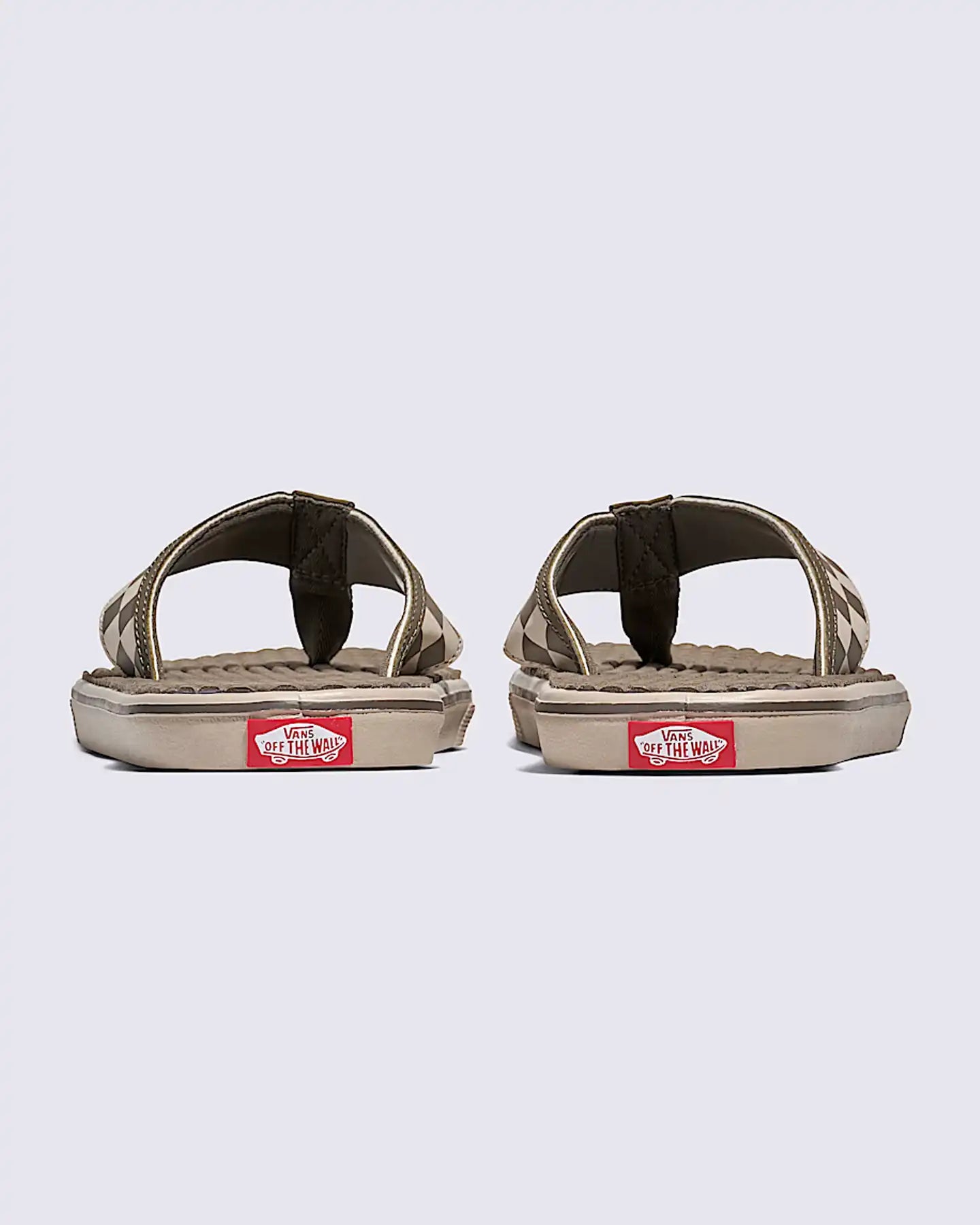 Mte La Costa Lite Checkerboard Sandals - Bungee Cord Brown