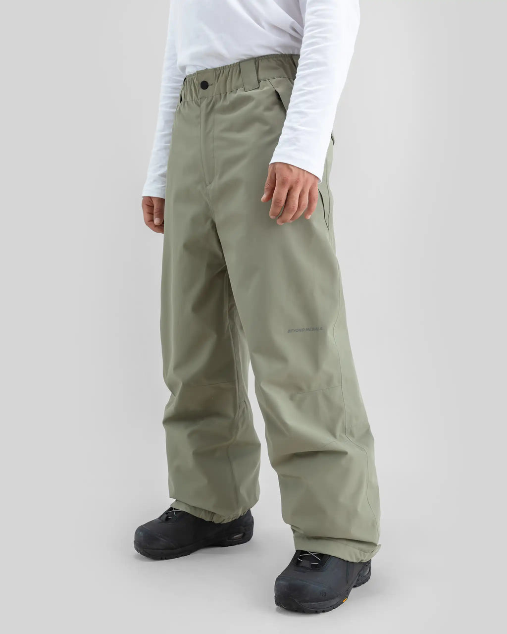 Pantalon de neige Pantalon Neige Nostalgia 2L - Green par BEYOND MEDALS – vue 4