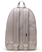 Classic XL Backpack Grid - London Fog