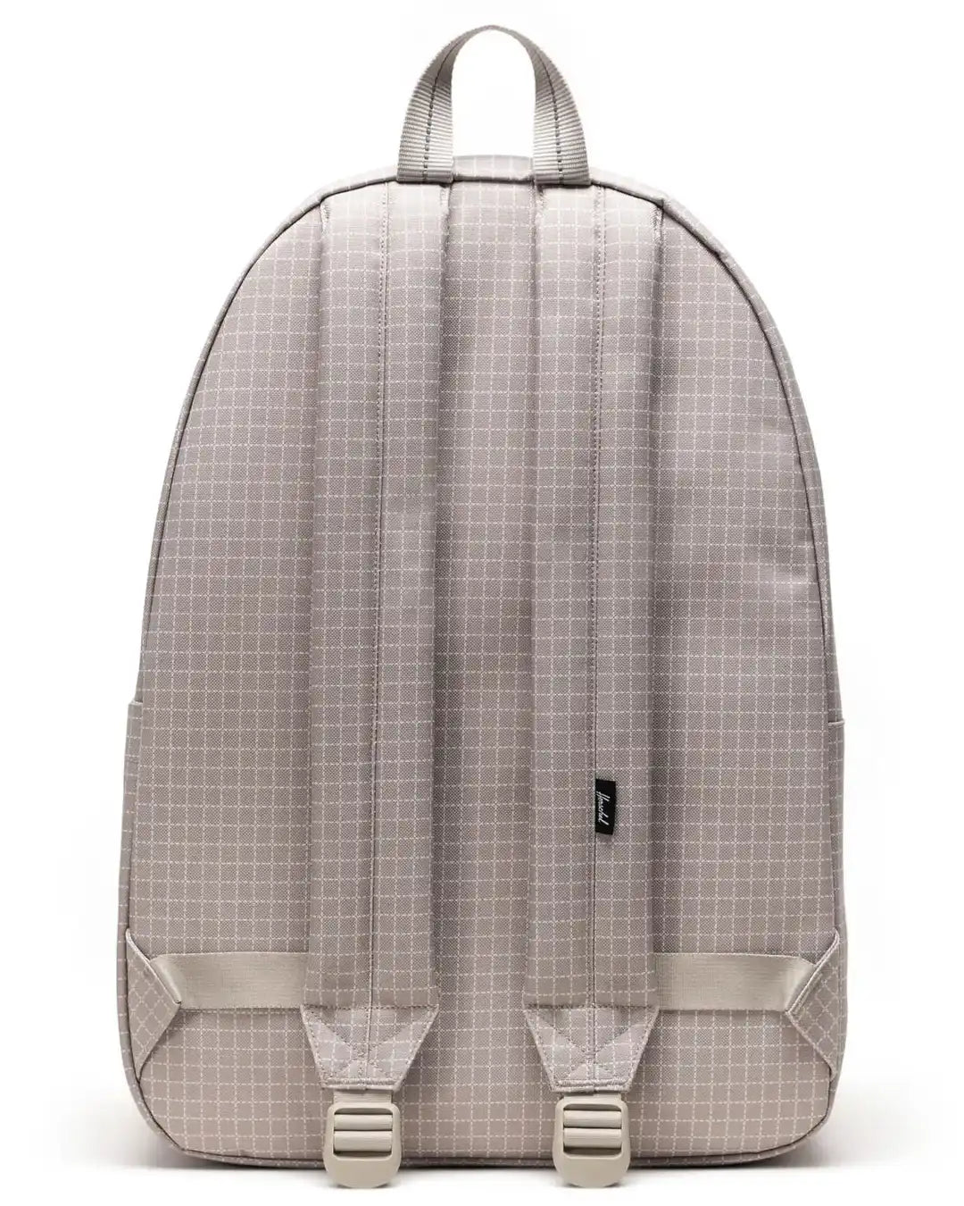 Classic XL Backpack Grid - London Fog