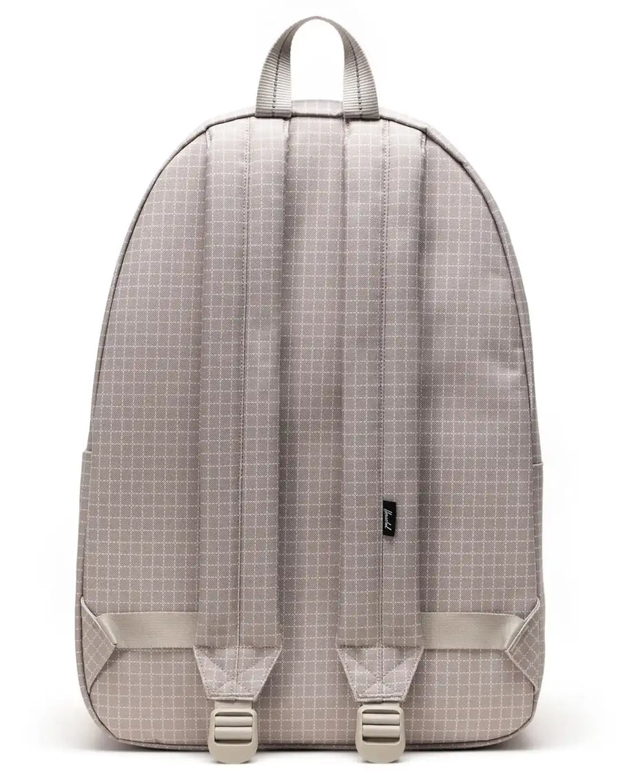 Classic XL Backpack Grid - London Fog