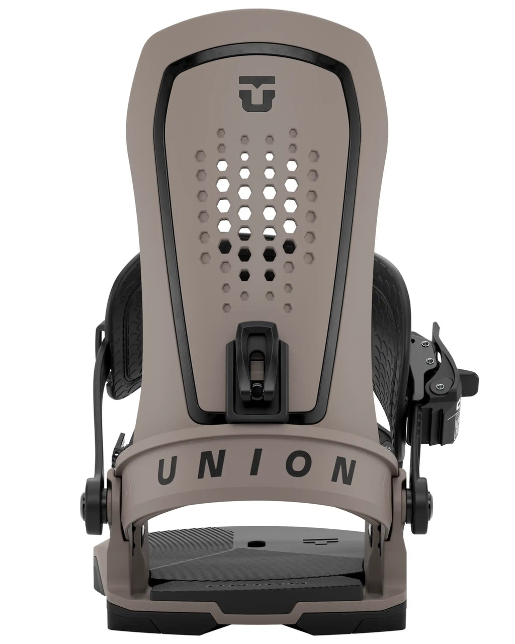 Force Snowboard Bindings - Brown 2027