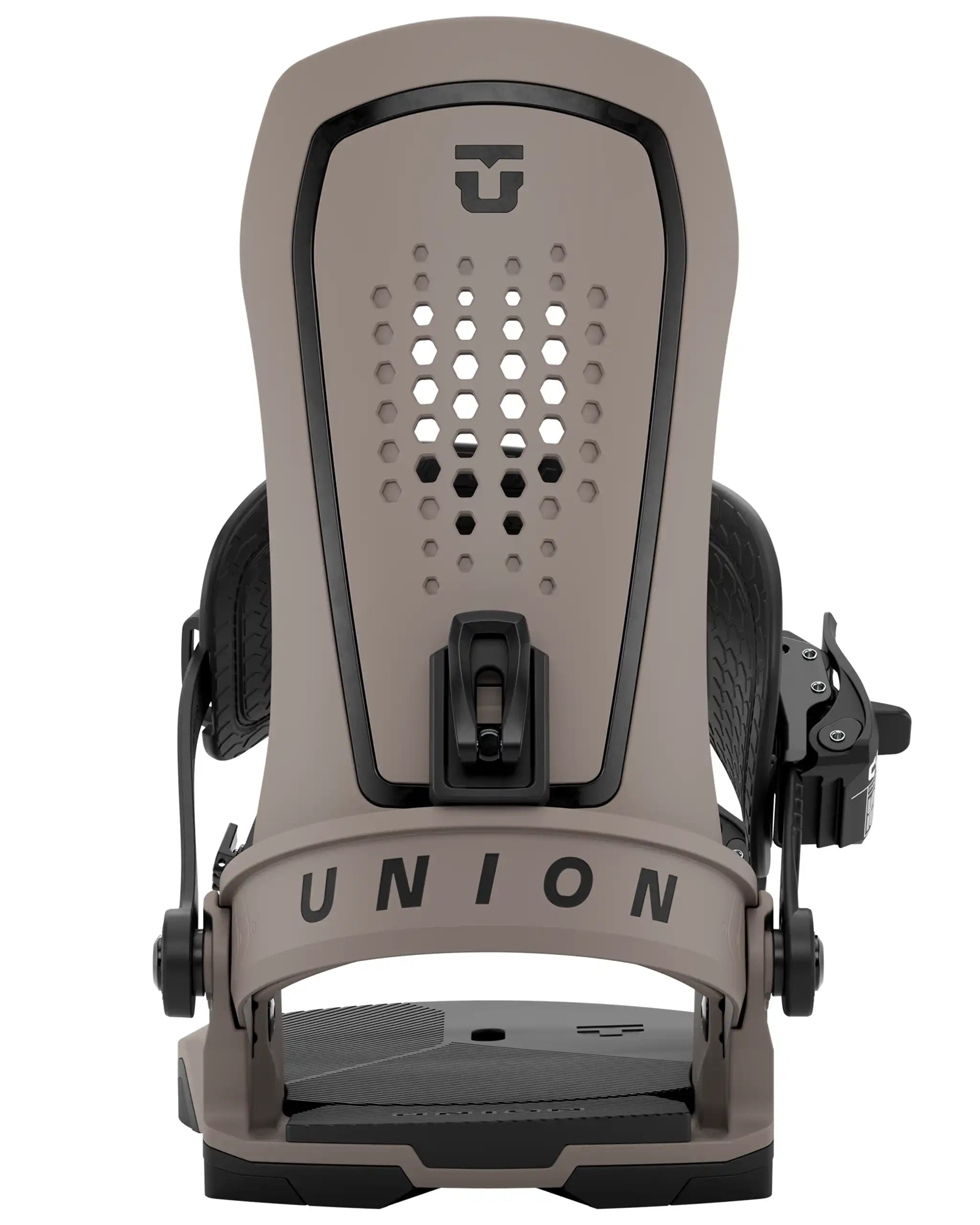 Force Snowboard Bindings - Brown 2027