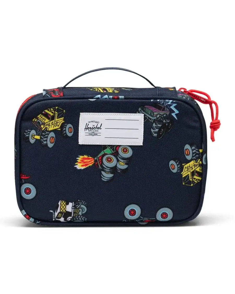 Heritage Pencil Case - Monster Trucks