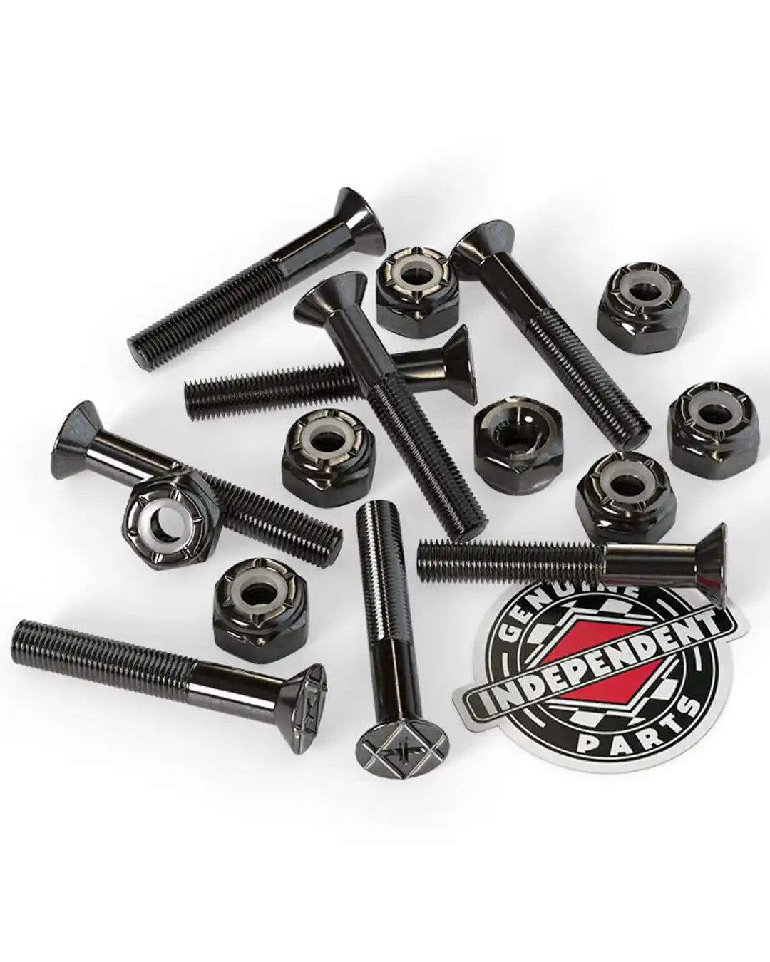 Phillips Genuine Skateboard Hardware - Black