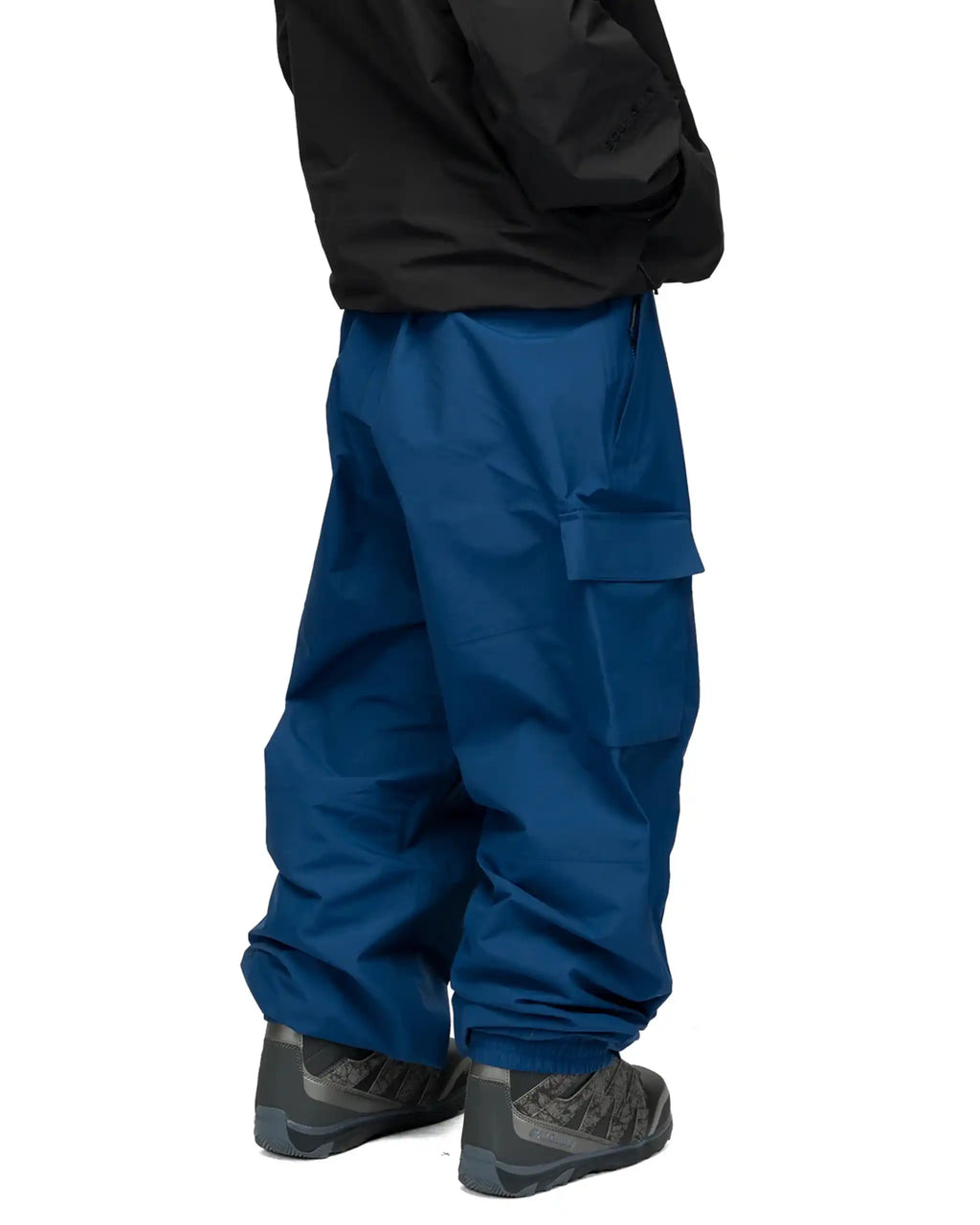 Pantalon de neige Pantalon Neige 3 Ply Ripstop Pant - Petrol Blue par SOUVENIR – vue 5