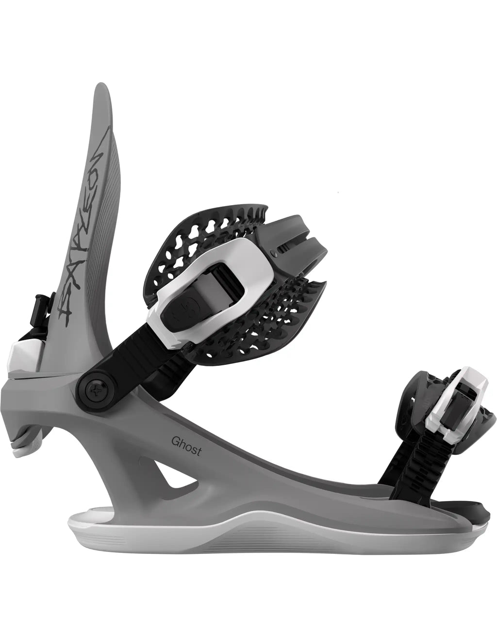 Fixation De Snowboard Mens Ghost Fase - Ocean Grey 2027