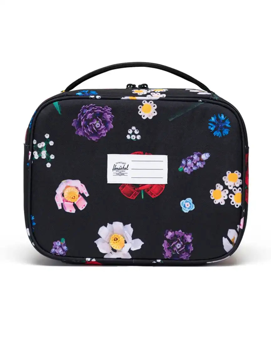 Lego Pop Quiz Little Herschel Lunch Box - Falling Florals